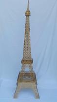 Torre Eiffel Enfeite Decoração Mdf 100cm 1 Metro - Doce Arte em Madeira