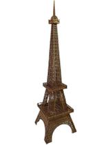 Torre Eiffel Enfeite Decoração Mdf Cru 2 Metros De Altura