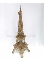 Torre Eiffel G. Quebra Cabeça 3d. Miniatura Em Mdf