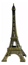 Torre Eiffel Paris 10cm Decoração Enfeite Casa Metal