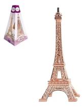 Torre Eiffel Paris 25 Cm Zinco Luxo Enfeite Decoração França Torre Eiffel Paris 25 Cm Zinco Luxo Enfeite Decoração França