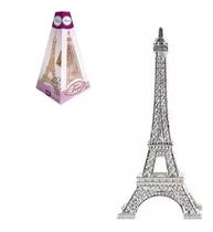Torre Eiffel Paris 25 Cm Zinco Luxo Enfeite Decoração França