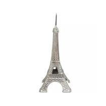 Torre Eiffel Paris 30cm Decorativo Enfeite Aço Inoxidável