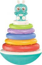 Torre Empilha Discos Do Coelho Sortido - Zoop Toys ZP01126