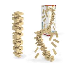 Torre Equilíbrio Clássica Junges Blocos Em Madeira Torremoto 54 Peças Brinquedo Crianças +6 Anos Torre Equilíbrio Clássica Junges Blocos Em Madeira Torremoto 54 Peças Brinquedo Crianças +6 Anos