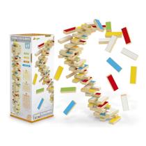 TORRE EQUILÍBRIO CORES - 69 PEÇAS - Junges 734 TORRE EQUILÍBRIO CORES - 69 PEÇAS - Junges 734