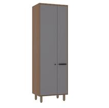 Torre Especial Despenseiro Aspen 70 Cm 3 portas Luciane Moveis Torre Especial Despenseiro Aspen 70 Cm 3 portas Luciane Moveis