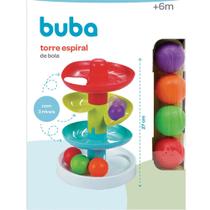 Torre Espiral de Bola Buba - Brinquedo Educativo Infantil Torre Espiral de Bola Buba - Brinquedo Educativo Infantil