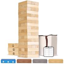 Torre gigante de tombamento de madeira GoSports Stacks de até 1,5 m Torre gigante de tombamento de madeira GoSports Stacks de até 1,5 m