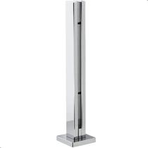 Torre Guarda Corpo Pinça 2 Furos Para Vidro 40cm Inox FS Torre Guarda Corpo Pinça 2 Furos Para Vidro 40cm Inox FS