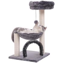 Torre HOOPET Cat Tree para gatos domésticos com arranhadores Torre HOOPET Cat Tree para gatos domésticos com arranhadores