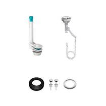 Torre Hydra Saída Universal com Botão Simples 1100.SI.55.01 - Deca Torre Hydra Saída Universal com Botão Simples 1100.SI.55.01 - Deca