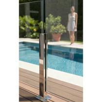 Torre Inox 304 Polida 50cm 2 Furos Elegante Torre Inox 304 Polida 50cm 2 Furos Elegante