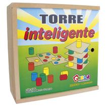 Torre Inteligente Brinquedo Educativo Pedagógico Carlu