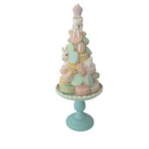 Torre macarrons com coelho