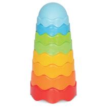Torre Mágica Baby Brinquedo Educativo Empilhar Encaixar
