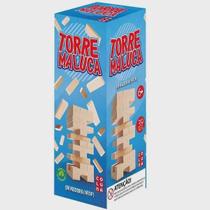 Torre maluca 39 pcs - madeira pais e filhos - 7907081