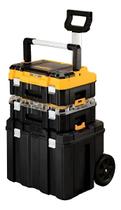 Torre Modular Organizadora Dewalt Tstak Dwst60404 Com Rodas Caixa Ferramentas 3 Pecas