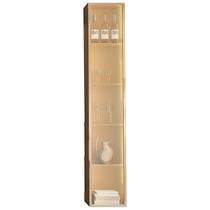 Torre Modular Tucuma 1 Porta com Led Jb Bechara Cor Nature Torre Modular Tucuma 1 Porta com Led Jb Bechara Cor Nature