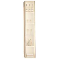 Torre Modular Tucuma 1 Porta com Led Jb Bechara Cor Off White Torre Modular Tucuma 1 Porta com Led Jb Bechara Cor Off White
