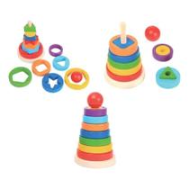 Torre Multi Encaixe Linha Educaplay BDM31 - Polibrinq