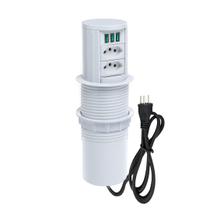 Torre Multiplug Automático 2 Tom 20a + 3 usb 5.2A + Indução Torre Multiplug Automático 2 Tom 20a + 3 usb 5.2A + Indução