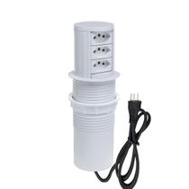 Torre Multiplug Automático 3 Tom 20a + Carregamento Indução