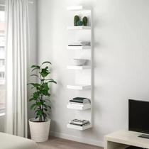 Torre Multiuso De 7 Prateleiras Com 170Cm Mdf Quarto Sala
