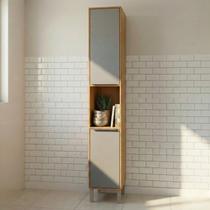 Torre Nicho 2 Portas 37 Cm Brilhante Celeste