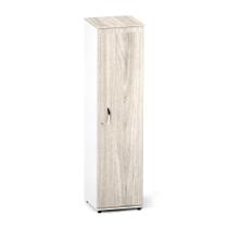 Torre Nicho De Madeira Com Porta P25 Pandin 160 CM Casablanca e Branco