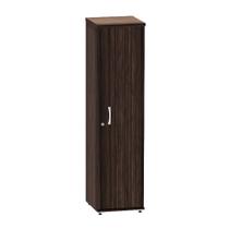 Torre Nicho De Madeira Com Porta P25 Pandin 160 Cm Walnut