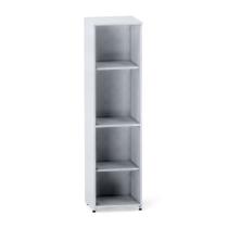 Torre Nicho De Madeira Sem Porta P25 Pandin 160 CM Cinza Cristal Torre Nicho De Madeira Sem Porta P25 Pandin 160 CM Cinza Cristal