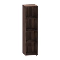 Torre Nicho De Madeira Sem Porta P25 Pandin 160 Cm Walnut
