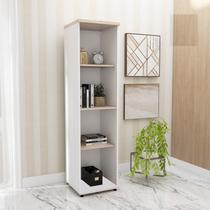 Torre Nicho Madeira 04 Prateleiras sem Porta Tnp25