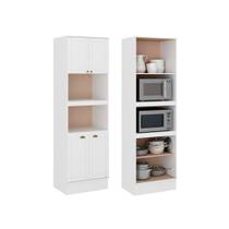 Torre Para 2 Fornos Com Portas Para Cozinha 70cm Torre Para 2 Fornos Com Portas Para Cozinha 70cm