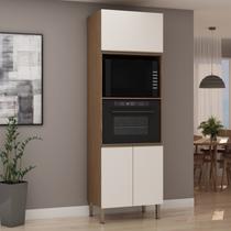 Torre para Cozinha para Microondas e Forno com 3 Portas Torre para Cozinha para Microondas e Forno com 3 Portas