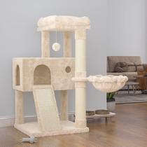 Torre para Gato SHA CERLIN - 91cm com Rede para Arranhar Torre para Gato SHA CERLIN - 91cm com Rede para Arranhar