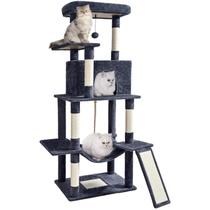 Torre para Gatos ABCPET 160 cm Multi-Niveles para Gatos de Interior