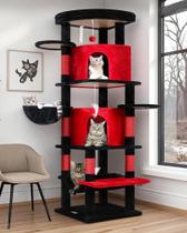 Torre para Gatos Globlazer Gothic Corner para Gato Grande 66 pol