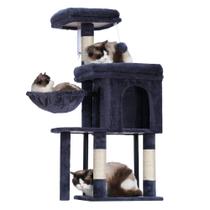 Torre para Gatos Hey-brother MPJ009SG con Rascadores