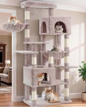 Torre para Gatos Heybly 193 cm Super Resistente para Gatos Grandes Torre para Gatos Heybly 193 cm Super Resistente para Gatos Grandes