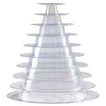 Torre para Macarons 10 Pisos (237 Macarons) 1 Unidade - San Felipo Torre para Macarons 10 Pisos (237 Macarons) 1 Unidade - San Felipo