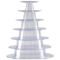 Torre Para Macarons 7 Pisos (125 Macarons) 1 Unidade - San Felipo