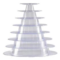 Torre Para Macarons 8 Pisos (159 Macarons) 1 Unidade - San Felipo