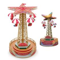 Torre Paraquedas Carrossel Natal Natalino Iluminaçao Led Movimento Sobe Desce Decoraçao Festa Cenario Luxo Parque de Diversoes Mesa Trabalho Estante C Torre Paraquedas Carrossel Natal Natalino Iluminaçao Led Movimento Sobe Desce Decoraçao Festa Cenario Luxo Parque de Diversoes Mesa Trabalho Estante C