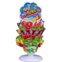 Torre Pirulito Lollipop Fast Food Coca/Batata/Picolé/Donuts Torre Pirulito Lollipop Fast Food Coca/Batata/Picolé/Donuts