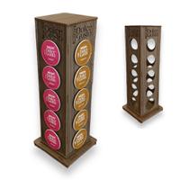 Torre Porta Cápsulas Café Dolce Gusto Giratória P/ 20 Cápsulas Torre Porta Cápsulas Café Dolce Gusto Giratória P/ 20 Cápsulas