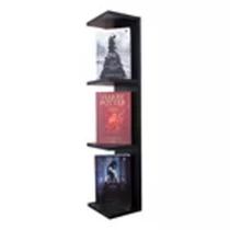 Torre Prateleira Preto Estante Decorativa para Quarto Gamer
