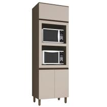 Torre Quent MDF 221X72 cm Connect C69 Duna Cristal Henn Torre Quent MDF 221X72 cm Connect C69 Duna Cristal Henn