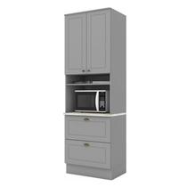 Torre Quente 01 Forno Americana Cinza